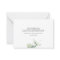 Eucalyptus Minimalist Script Wedding Thank You