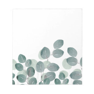 Eucalyptus Modern Notepad