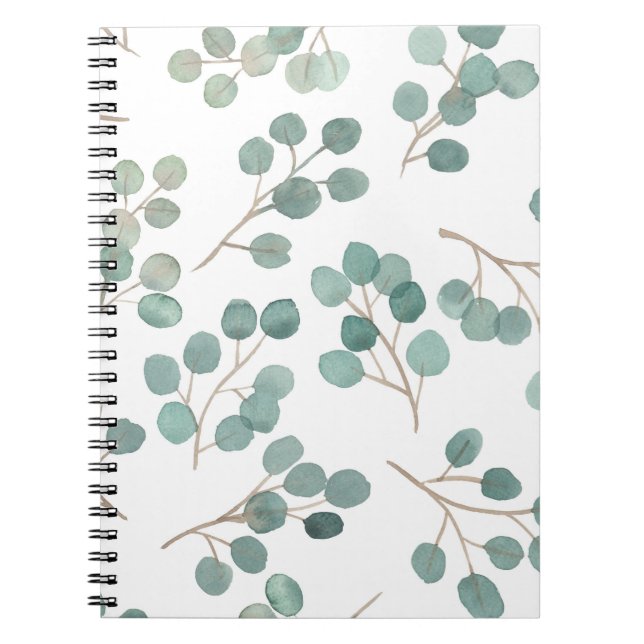 Eucalyptus Notebook (Front)