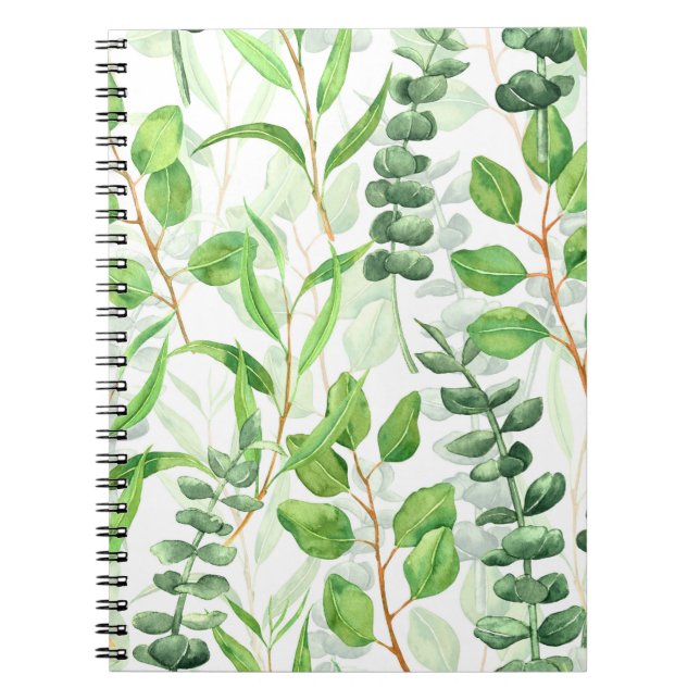 Eucalyptus Notebook (Front)