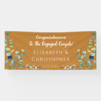 Eucalyptus Orange Congratulations Engagement
