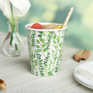 Eucalyptus Paper Cups