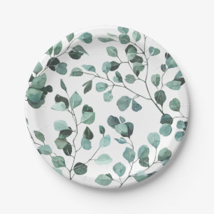 Eucalyptus Paper Plate