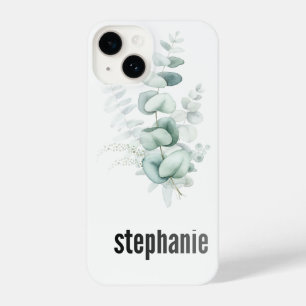 Eucalyptus Pattern i phone Case
