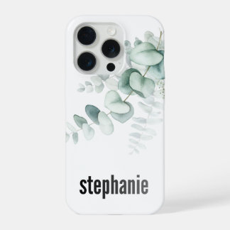 Eucalyptus Pattern iphone Case