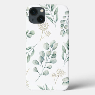 Eucalyptus Pattern iphone cover