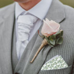Eucalyptus Pattern Wedding Pocket Square Bandana<br><div class="desc">From our bestselling eucalyptus wedding collection - matching ties and socks for the groom are available.</div>