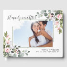 Eucalyptus Pink Blush Roses PHOTO Wedding