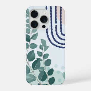 Eucalyptus Praying Mantis Australian Botanical Art iPhone 15 Pro Case