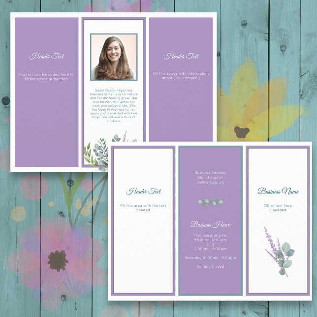 Eucalyptus Professional Business Photo Brochure (Creator Uploaded)