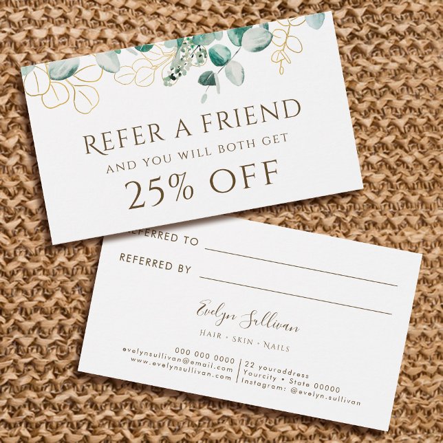 Eucalyptus Referral Card (Creator Uploaded)