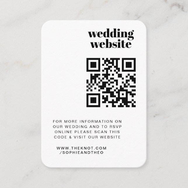 Eucalyptus Rustic Greenery Wedding Enclosure Card (Front)