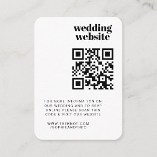 Eucalyptus Rustic Greenery Wedding Enclosure Card