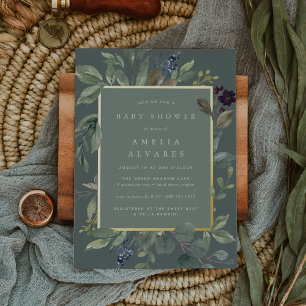 Eucalyptus & Sage Baby Shower