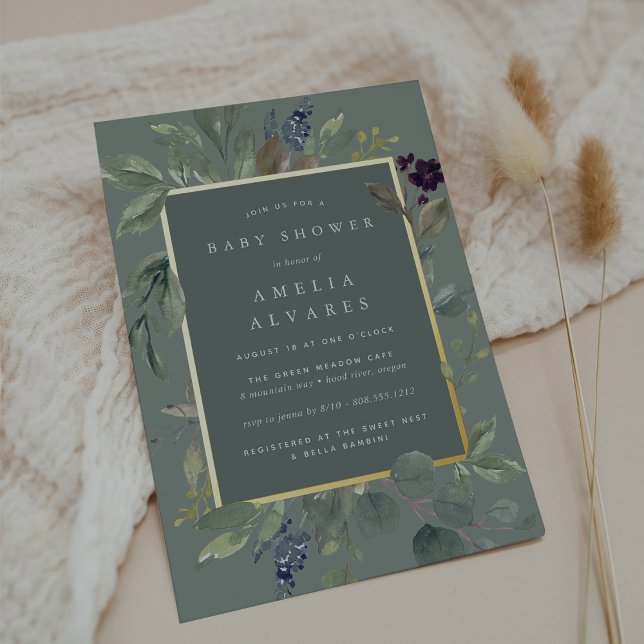 Eucalyptus & Sage Baby Shower (Creator Uploaded)