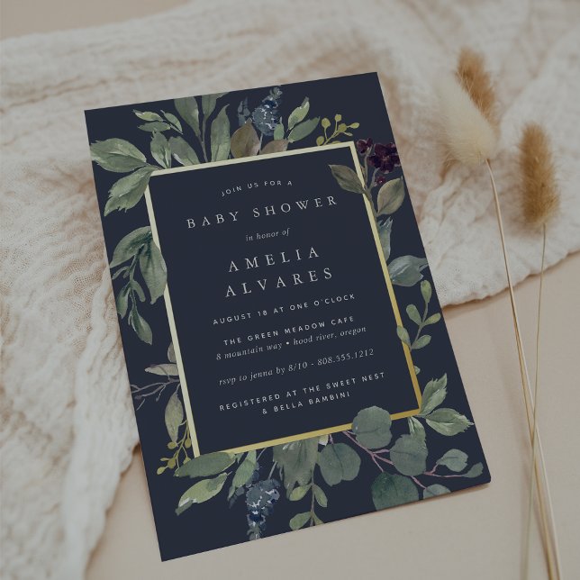 Eucalyptus & Sage Baby Shower (Creator Uploaded)