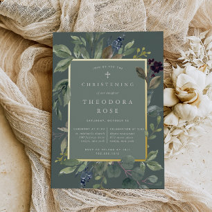 Eucalyptus & Sage Baptism or Christening