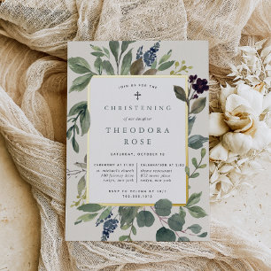 Eucalyptus & Sage Baptism or Christening