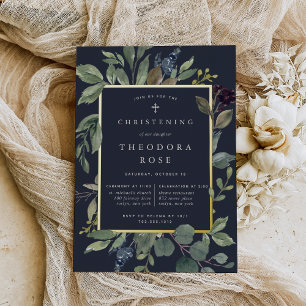 Eucalyptus & Sage Baptism or Christening