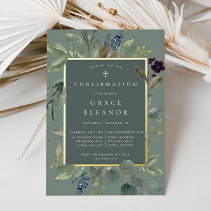 Eucalyptus & Sage Confirmation