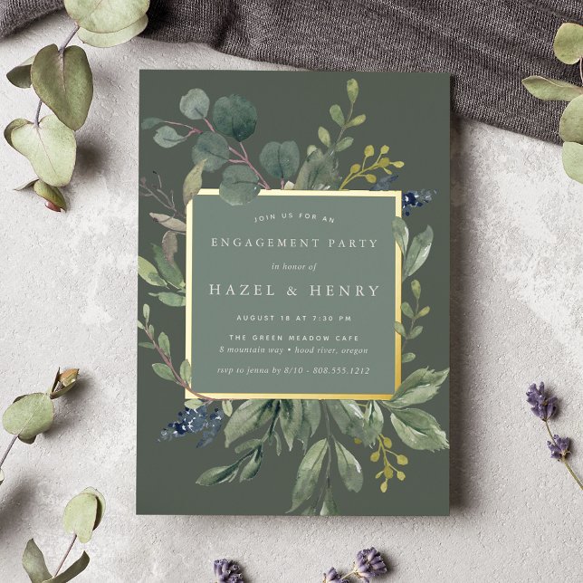 Eucalyptus & Sage Engagement Party (Creator Uploaded)