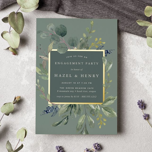 Eucalyptus & Sage Engagement Party (Creator Uploaded)