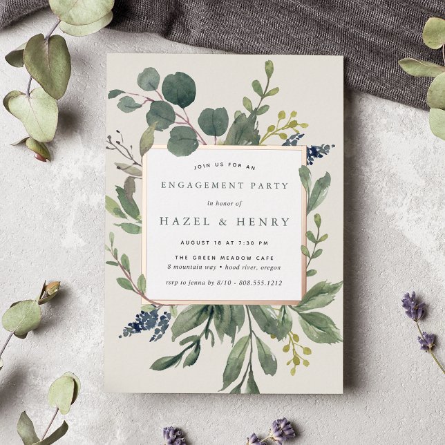 Eucalyptus & Sage Engagement Party (Creator Uploaded)