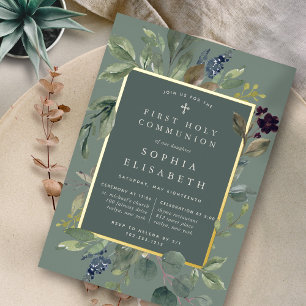 Eucalyptus & Sage First Holy Communion