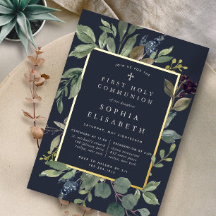 Eucalyptus & Sage First Holy Communion