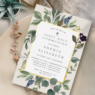 Eucalyptus & Sage First Holy Communion