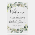 Eucalyptus Sage Green Floral Bridal Shower