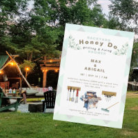 Eucalyptus Sage Grilling & Fixing Couples Shower 