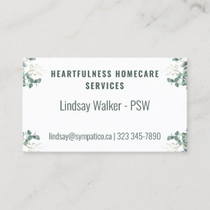 Eucalyptus Style  Business Card