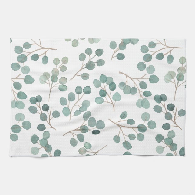 Eucalyptus Tea Towel (Horizontal)