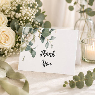 eucalyptus thank you card