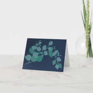 Eucalyptus Thank You Card