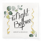 Eucalyptus The Night Before Napkins