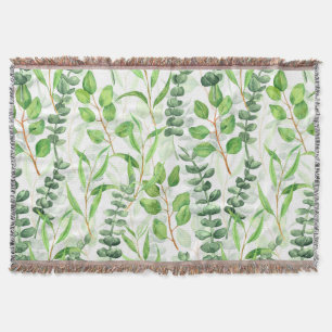 Eucalyptus Throw Blanket