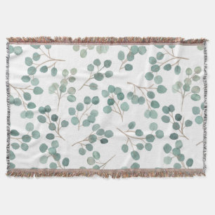 Eucalyptus Throw Blanket