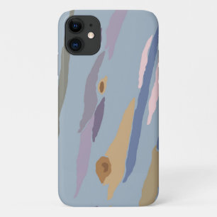 Eucalyptus Tree Bark Blue Case-Mate iPhone Case