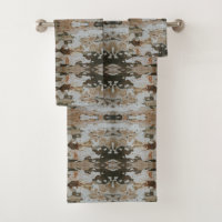 Eucalyptus Tree Bark Photo Closeup With Pattern