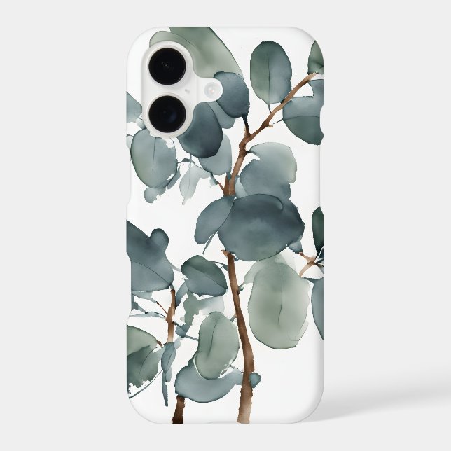Eucalyptus - Watercolor flowers (Back)