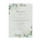 Eucalyptus Wedding Details Enclosure Card