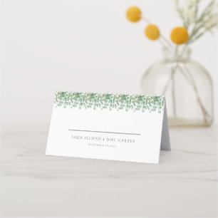 Eucalyptus Wedding Place Card