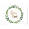 Eucalyptus wedding sign for guest book