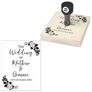 Eucalyptus Wedding Stamp