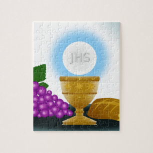 eucharist jigsaw puzzle