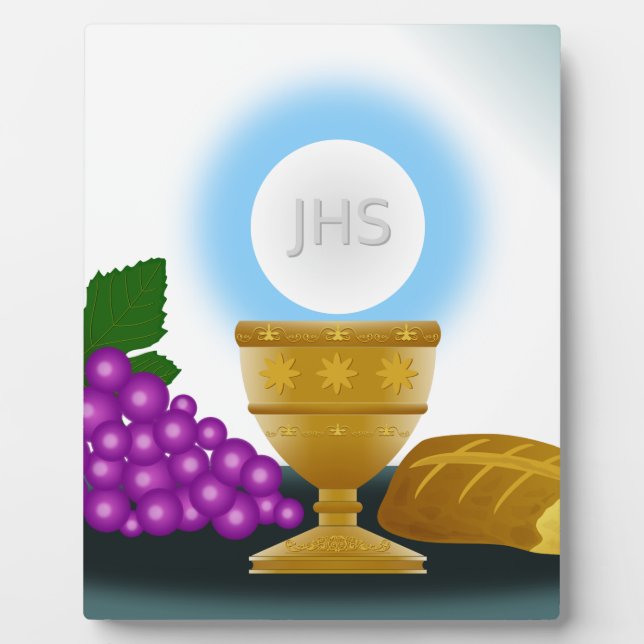 eucharist plaque (Front)