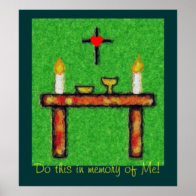 Eucharist Poster (Front)