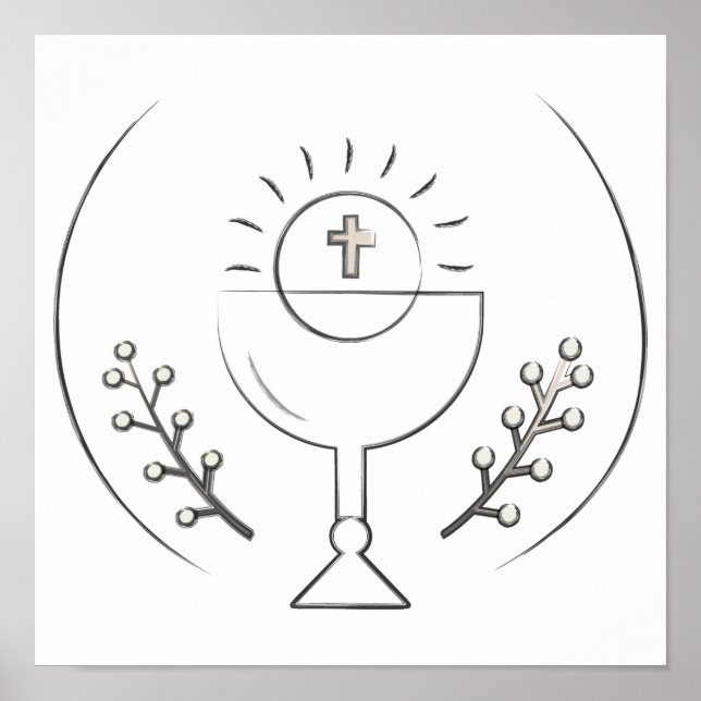 Eucharist  poster (Front)